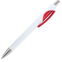ручка шариковая nella с цветным клипом  со своей надписью