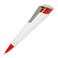 ручка пластиковая 'volcano' (ritter pen)  со своей надписью