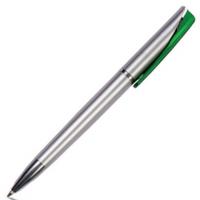 ручка шариковая lea с цветным клипом  со своей надписью