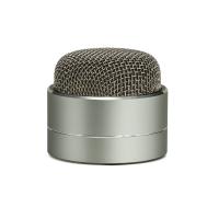 karaoke, портативна bluetooth колонка, 3 вт, aux, металевий корпус  со своей надписью