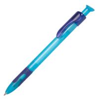 ручка пластиковая 'flame frozen' (ritter pen)  со своей надписью