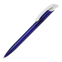 ручка пластиковая 'clear frozen' (ritter pen)  со своей надписью