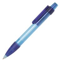 ручка пластиковая 'booster transparent' (ritter pen)  со своей надписью