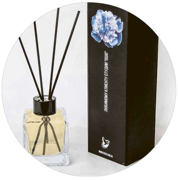 АПромадиффузор с лого от студии ОШО АПромадиффузор с лого от студии ОШО